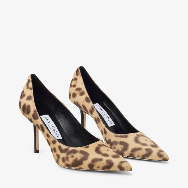 Natural Jimmy Choo Love 85 Pumps, view 3 | Heels