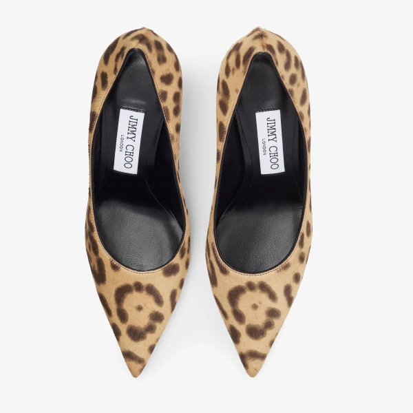 Natural Jimmy Choo Love 85 Pumps, view 4 | Heels