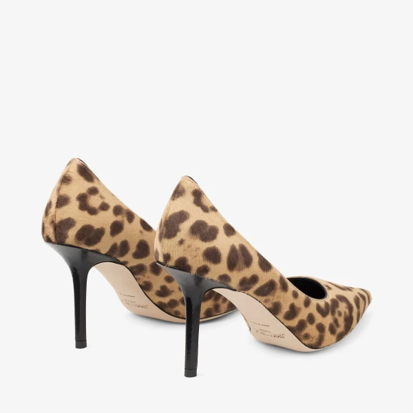 Natural Jimmy Choo Love 85 Pumps, view 5 | Heels