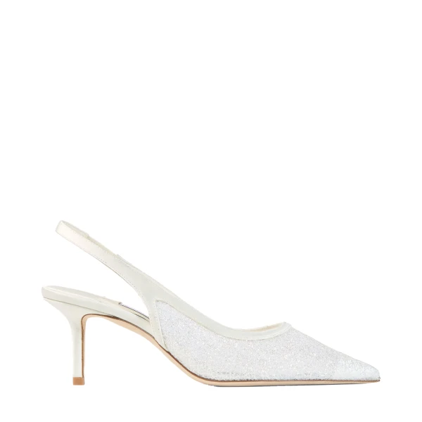 Ivory Jimmy Choo Love Slingback 65 | Heels
