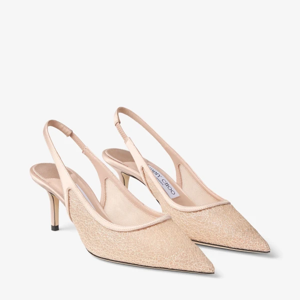 Macaron Jimmy Choo Love Slingback 65, view 3 | Heels