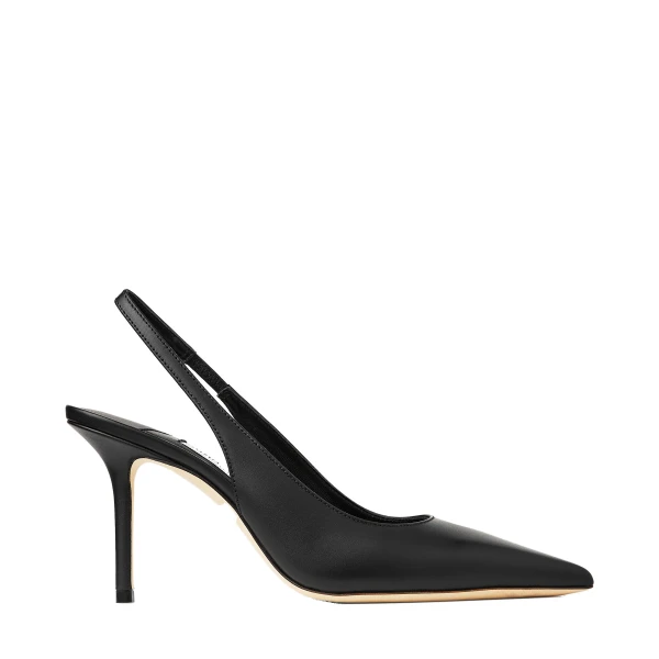 Black Jimmy Choo Love Slingback 85 | Heels
