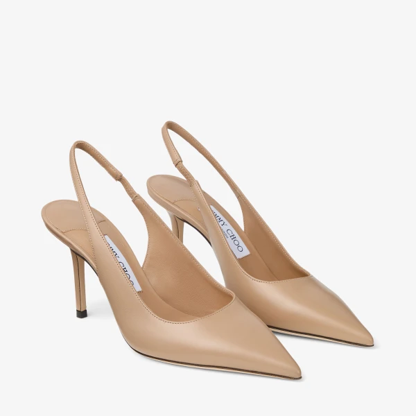 Chai Jimmy Choo Love Slingback 85, view 3 | Heels