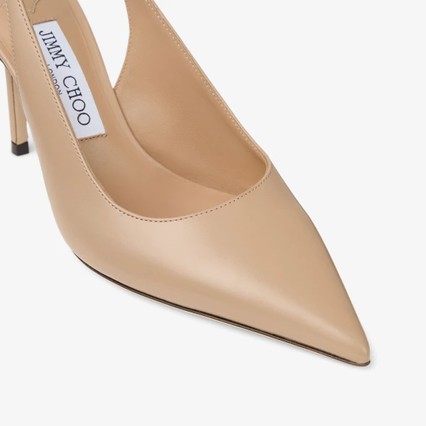 Chai Jimmy Choo Love Slingback 85, view 4 | Heels