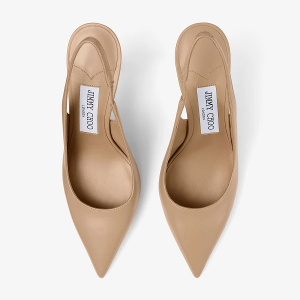 Chai Jimmy Choo Love Slingback 85, view 5 | Heels