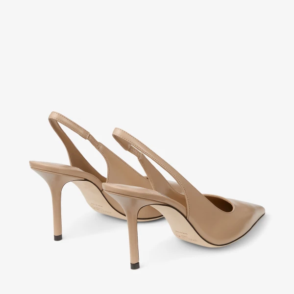 Chai Jimmy Choo Love Slingback 85, view 6 | Heels