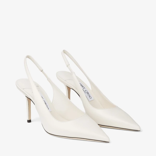 Latte Jimmy Choo Love Slingback 85, view 3 | Heels