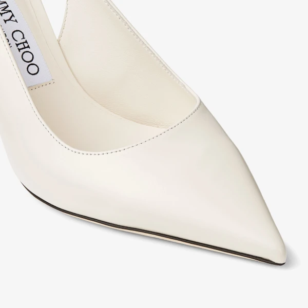 Latte Jimmy Choo Love Slingback 85, view 4 | Heels
