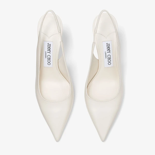 Latte Jimmy Choo Love Slingback 85, view 5 | Heels