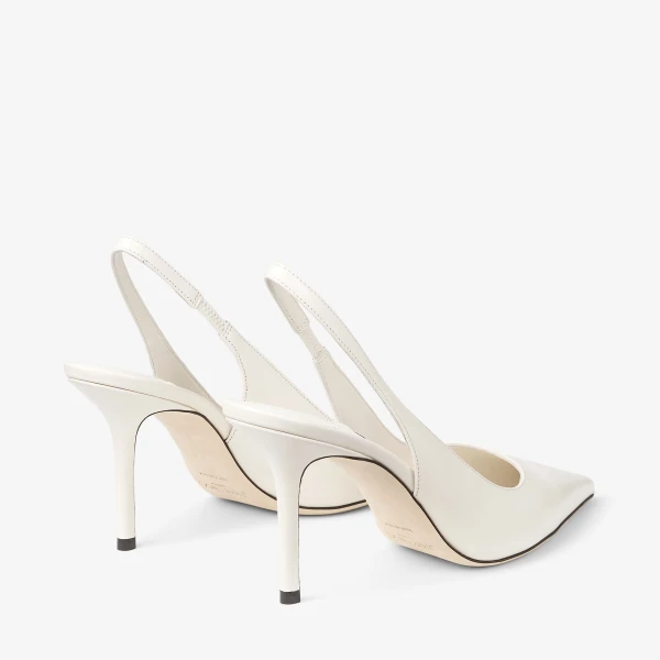 Latte Jimmy Choo Love Slingback 85, view 6 | Heels