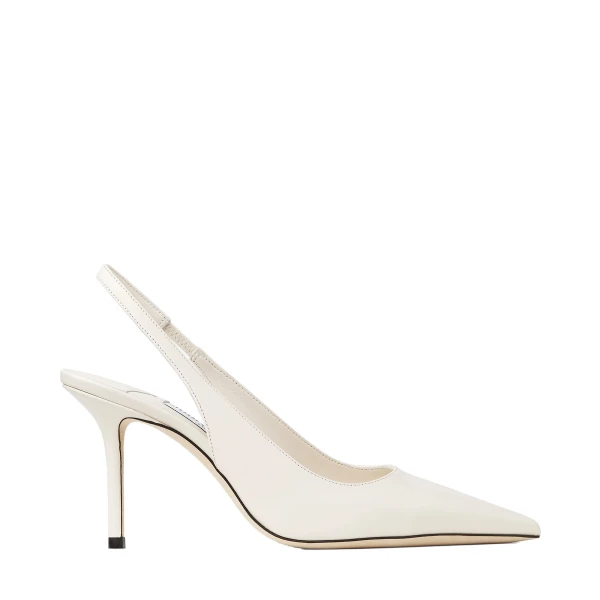 Beige Jimmy Choo Love Slingback 85 | Heels