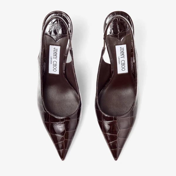 Sambuco Jimmy Choo Love Slingback 85, view 5 | Heels