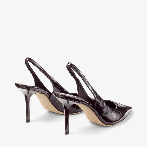 Sambuco Jimmy Choo Love Slingback 85, view 6 | Heels