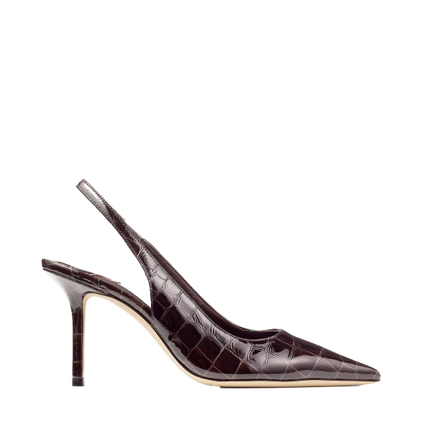 Red Jimmy Choo Love Slingback 85 | Heels