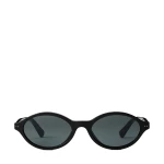 Black Jimmy Choo Marais Sunglasses | Sunglasses