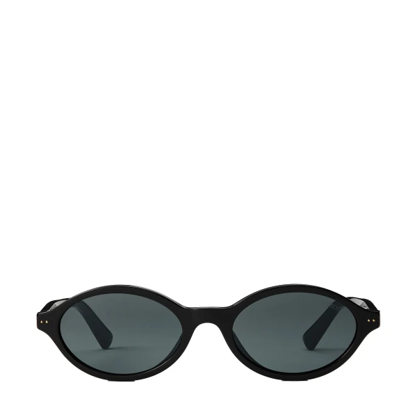 Black Jimmy Choo Marais Sunglasses | Sunglasses