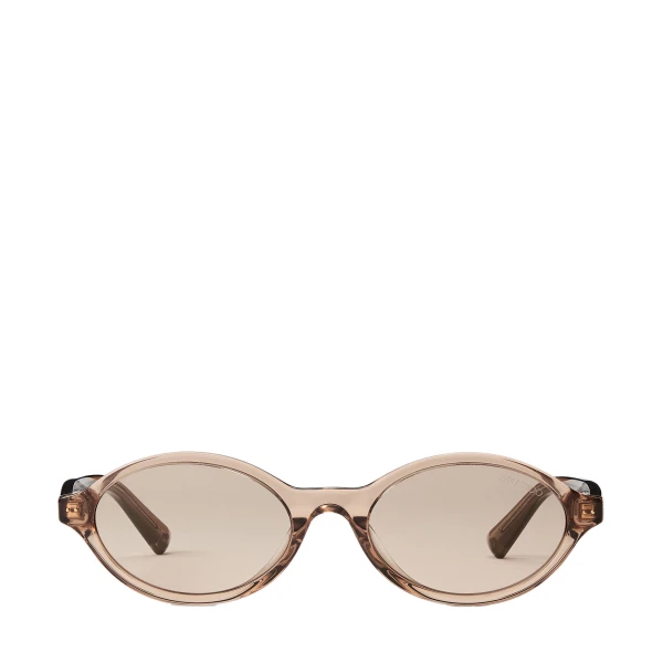 Beige Jimmy Choo Marais Sunglasses | Sunglasses