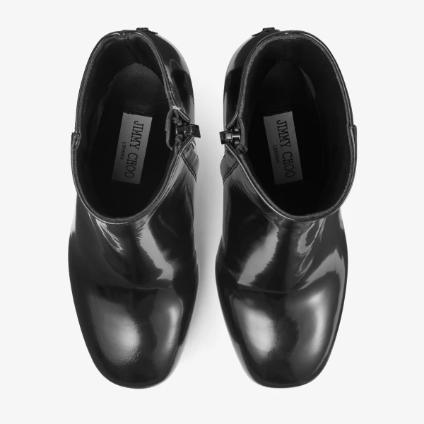 Black Jimmy Choo Marene Ankle Boot 120, view 4 | Boots