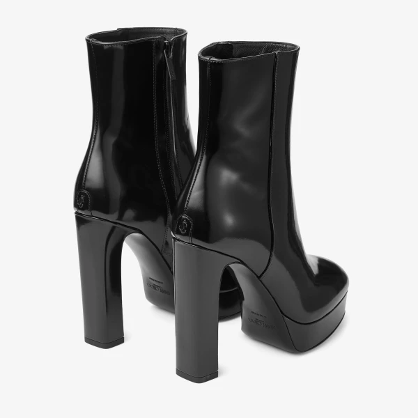 Black Jimmy Choo Marene Ankle Boot 120, view 5 | Boots