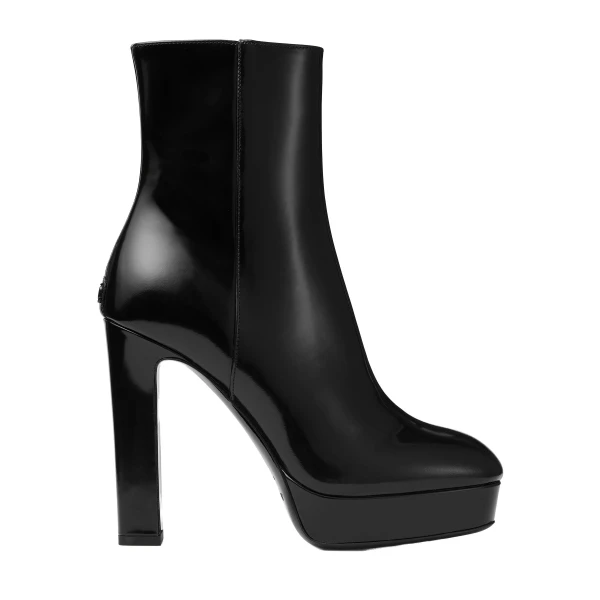 Black Jimmy Choo Marene Ankle Boot 120 | Boots