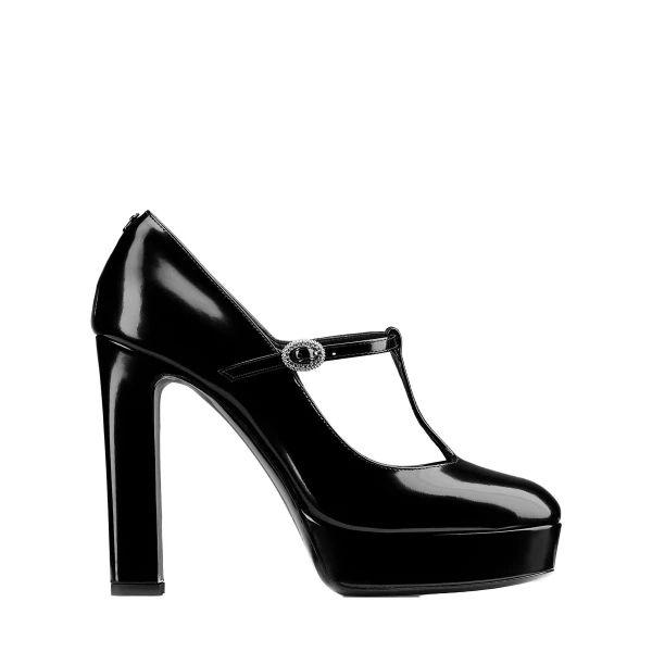 Black Jimmy Choo Marene Mary Jane 120 Pumps | Heels