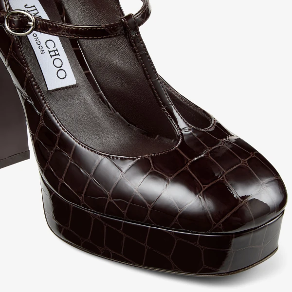 Sambuco Jimmy Choo Marene Mary Jane 120 Pumps, view 3 | Heels