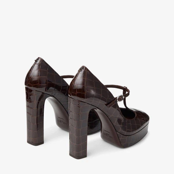 Sambuco Jimmy Choo Marene Mary Jane 120 Pumps, view 5 | Heels