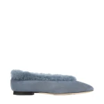 Blue Jimmy Choo Margot Flat | Flats