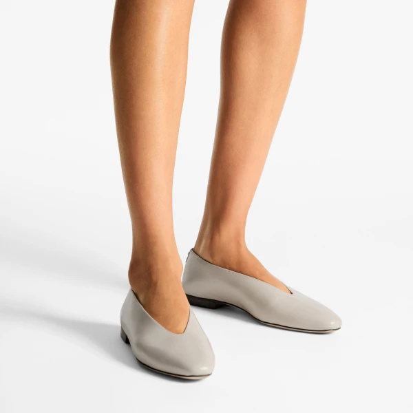 Bone Jimmy Choo Margot Flat, view 2 | Flats