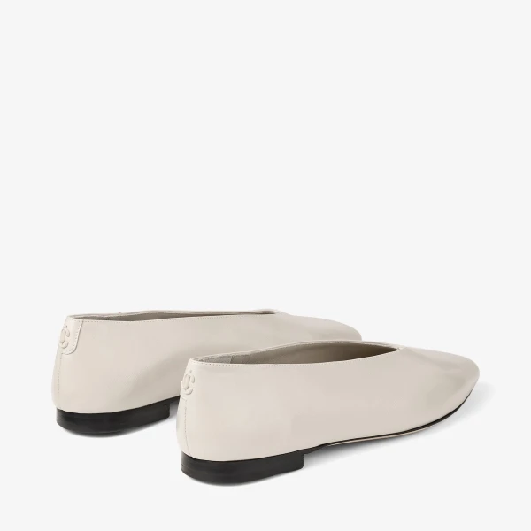 Bone Jimmy Choo Margot Flat, view 6 | Flats