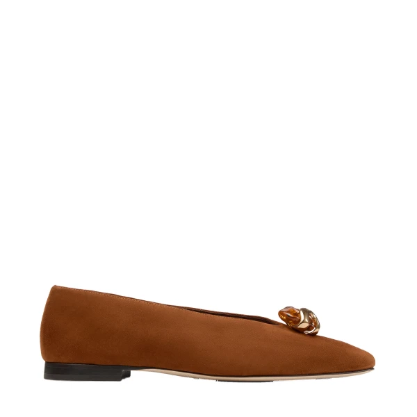 Beige Jimmy Choo Margot Flat | Flats