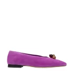 Purple Jimmy Choo Margot Flat | Flats