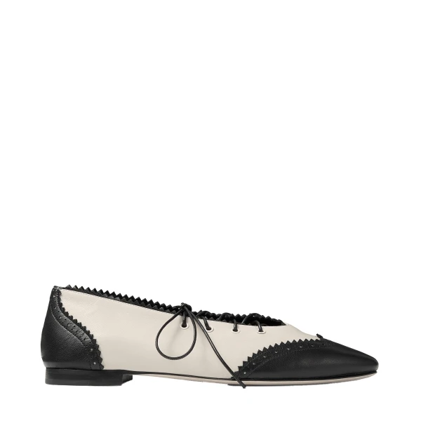 Margot Lace Up Flat