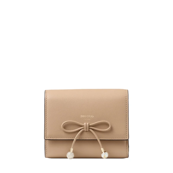 Beige Jimmy Choo Marinda Wallet | Wallets & Purses