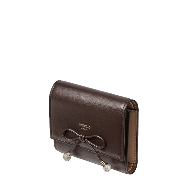 Beige Jimmy Choo Marinda Wallet | Wallets & Purses