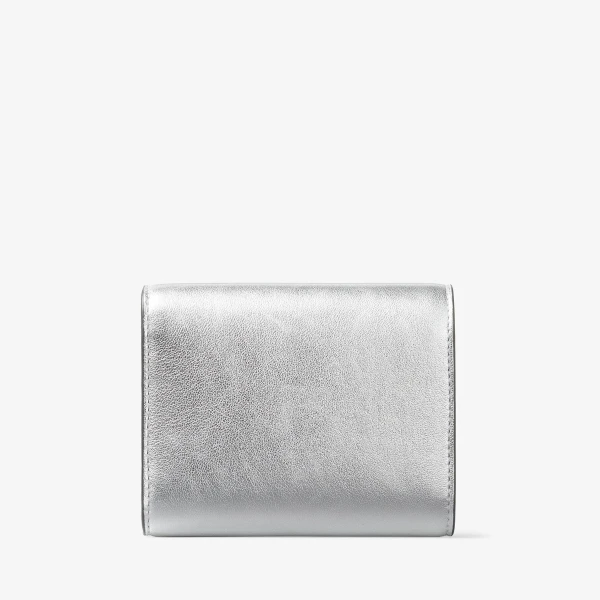 Silver Jimmy Choo Marinda Wallet, view 5 | Wallets & Purses