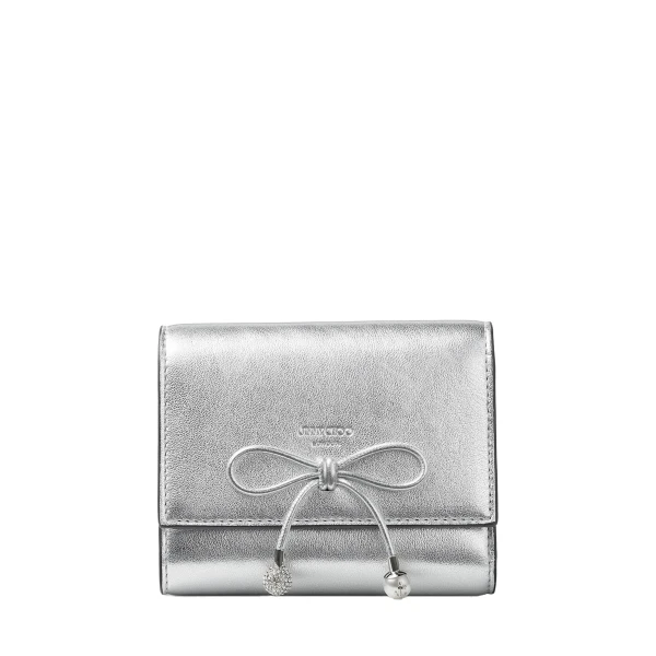 Metallic Jimmy Choo Marinda Wallet | Wallets & Purses