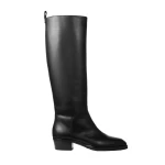 Black Jimmy Choo Mave Knee Boot 45 | Boots