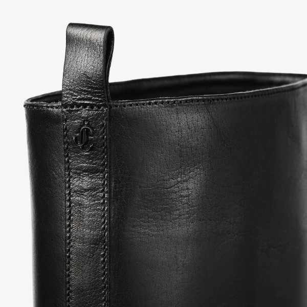 Black Jimmy Choo Mave Knee Boot 45, view 4 | Boots