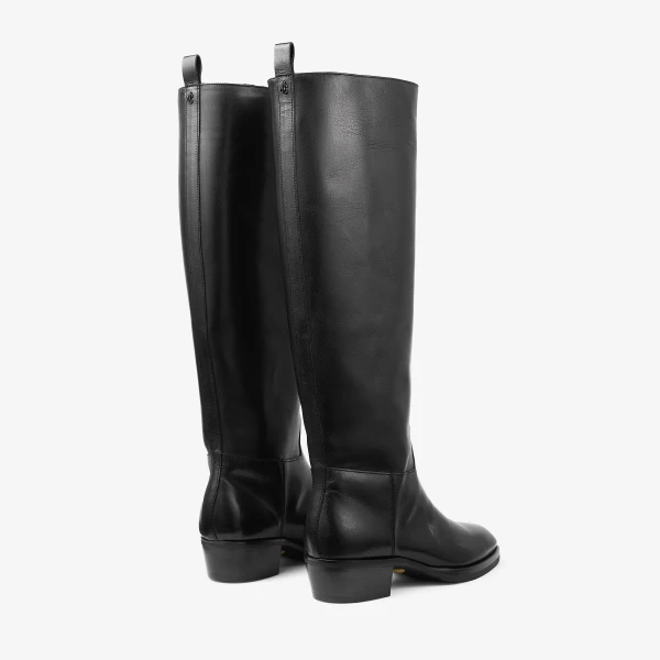 Black Jimmy Choo Mave Knee Boot 45, view 5 | Boots