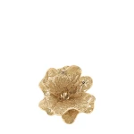 Metallic Jimmy Choo Maxi Corsage Ring | Rings