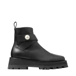Black Jimmy Choo Meena Flat | Boots
