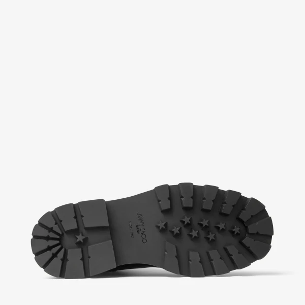 Black Jimmy Choo Meena Flat, view 4 | Boots