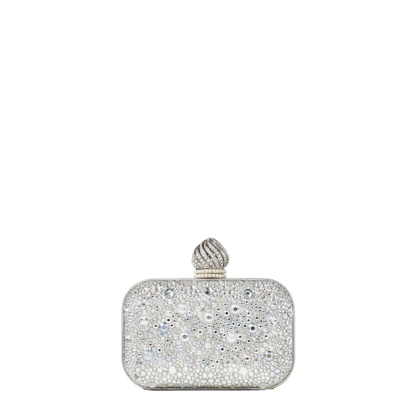 Metallic Jimmy Choo Micro Cloud Mini Bag | Mini Bags