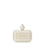 White Jimmy Choo Micro Cloud Mini Bag | Mini Bags