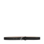Black Jimmy Choo Mini Helina Belt | Belts