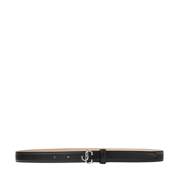 Black Jimmy Choo Mini Helina Belt | Belts