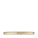 Metallic Jimmy Choo Mini Helina Belt | Belts