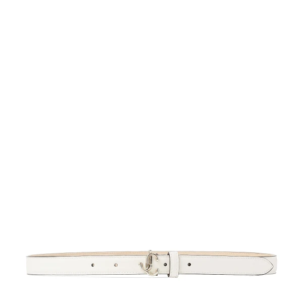 Beige Jimmy Choo Mini Helina Belt | Belts