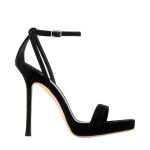 Black Jimmy Choo Moza Platform120 Sandals | Sandals
